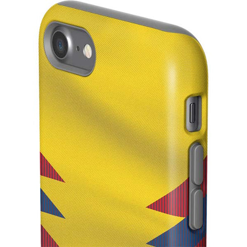 Colombia Soccer Flag iPhone SE (2nd & 3rd Gen) Pro Case